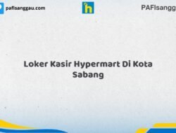 Loker Kasir Hypermart Di Kota Sabang Tahun 2026 (Jangan Lewatkan Pendaftaran Ini)