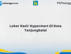 Loker Kasir Hypermart Di Kota Tanjungbalai Tahun 2026 (Jangan Sampai Kehabisan, Daftar Sekarang)