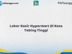 Loker Kasir Hypermart Di Kota Tebing Tinggi Tahun 2026 (Waktu Terbatas, Lamar Sekarang)